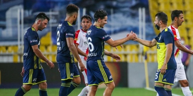 Fenerbahçe'nin orta sahası işliyor