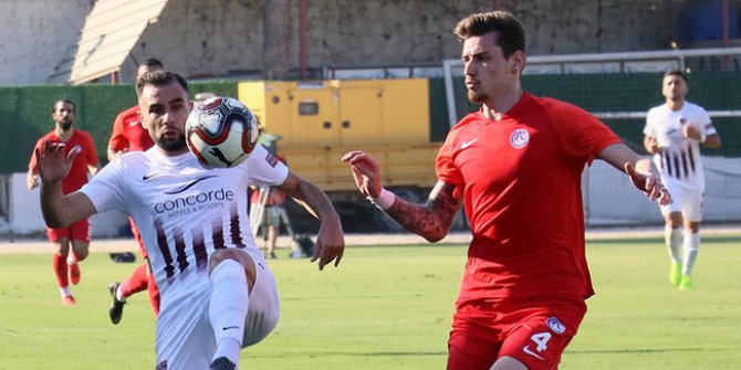 Hatayspor'dan kritik galibiyet! Süper Lig'e adım adım...