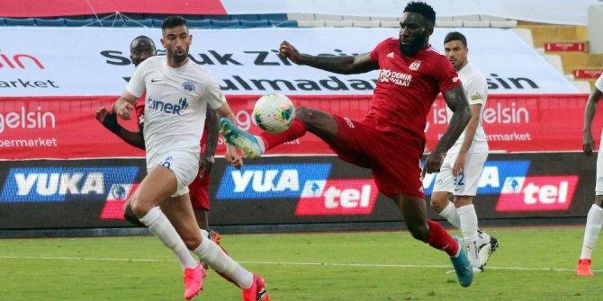 Sivasspor fırsat tepti
