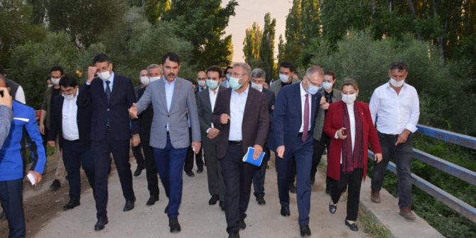 Bakan Kurum: "1 yılda 148 milyon TL’lik cezai işlem yaptık"