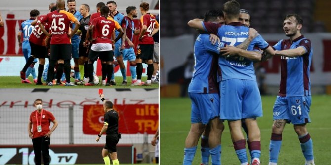 Trabzonspor kendine geldi