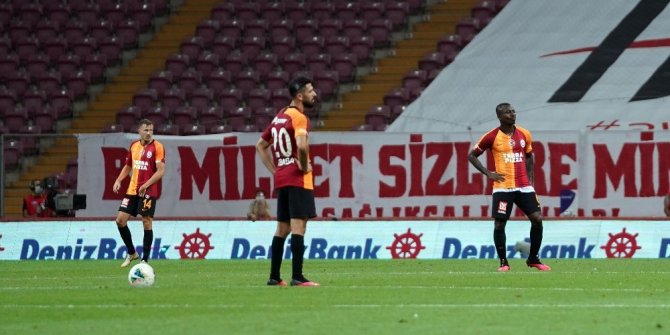 Galatasaray'da düşüş sürüyor