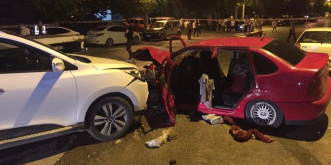 Feci kaza: 1 ölü, 5 yaralı