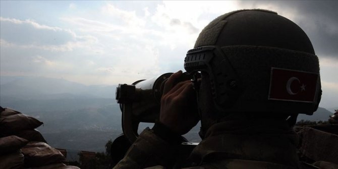 5 işçiyi şehit eden terörist, Yıldırım-1 Cudi'de etkisiz hale getirildi