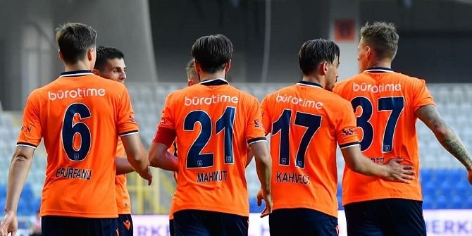 Başakşehir'de Visca ve Aleksic takımın yarısından fazlası