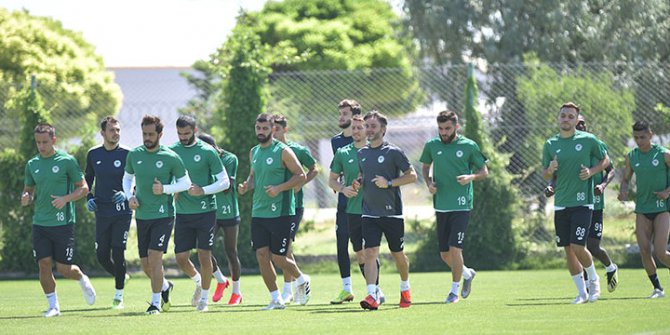 Konyaspor ara vermedi