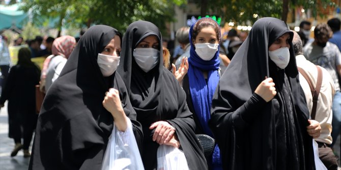 İran'da son 24 saatte Kovid-19 nedeniyle 160 kişi hayatını kaybetti