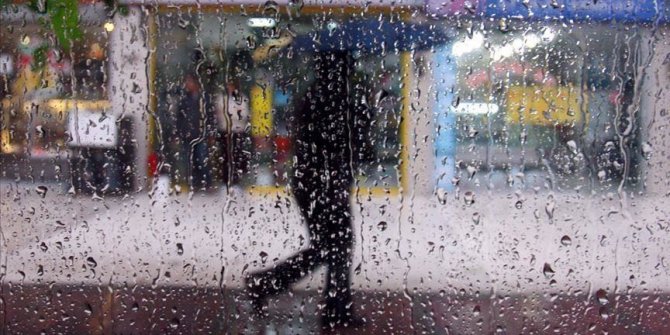 Meteoroloji'den yağmur uyarısı