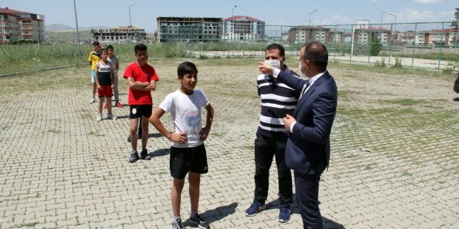 Ağrı’da 90 kişilik spor lisesi kontenjanına 385 öğrenci başvurdu