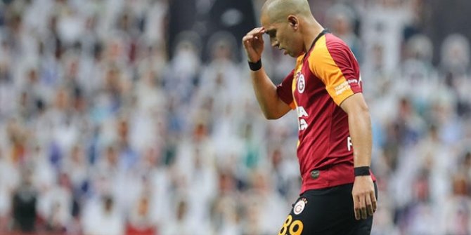 Feghouli mağlubiyeti üstlendi