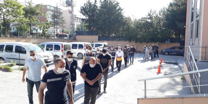 Vatandaşı mağdur eden sahte galericilerden 6’sı tutuklandı