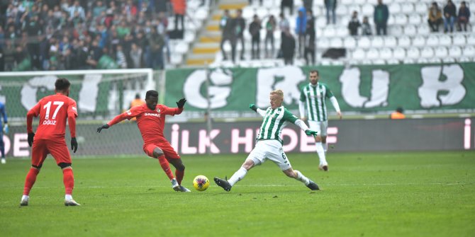Konyaspor, Gaziantep’i yenip rahatlamak istiyor