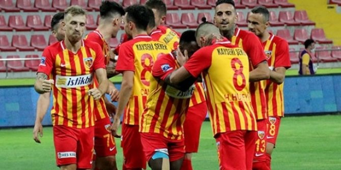 Kayserispor lige tutundu