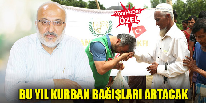 Bu yıl kurban bağışları artacak