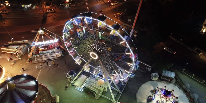 Lunapark ve tematik parklar 4 ay sonra yeniden açıldı