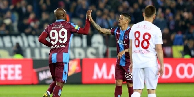 Trabzonspor ile Antalyaspor 48. randevuda