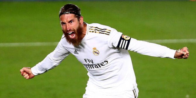 Sergio Ramos, Ronaldinho ve Diego Costa'yı solladı!
