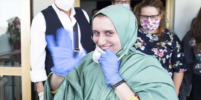 Türk istihbaratının kurtardığı İtalyan Ayşe Romano'yu en çok etkileyen ayetler
