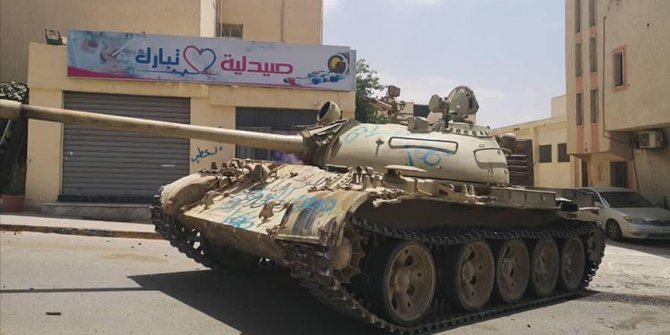 Libya'da Hafter saflarındaki yabancı paralı askerlerin sayısı artıyor