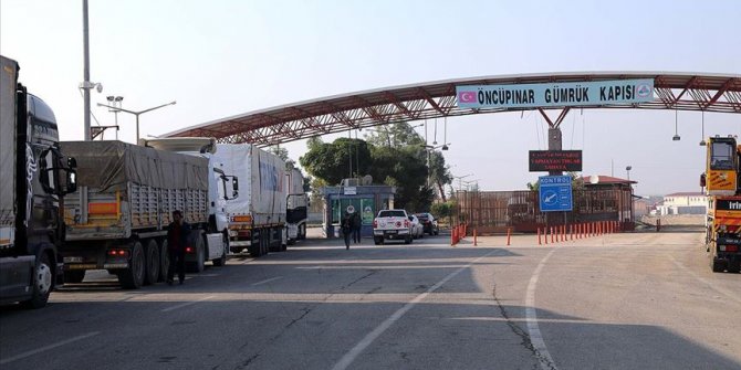 Rusya, yardımların girdiği Öncüpınar Sınır Kapısı'nı kapatmakla tehdit ediyor