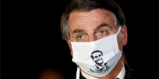 Brezilya Devlet Başkanı Bolsonaro, Covid-19’u yendi