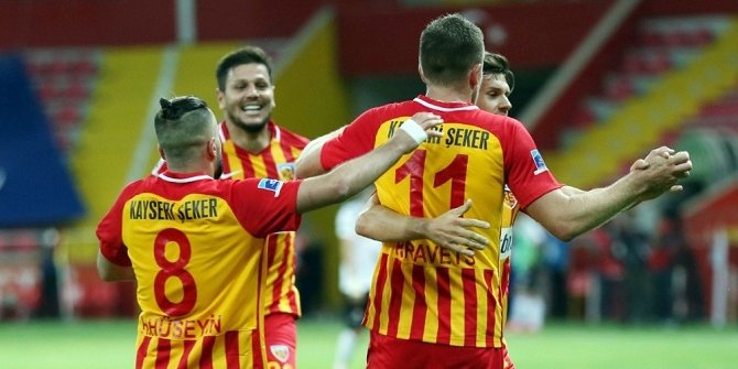 Kayserispor tehlike bölgesinden çıktı