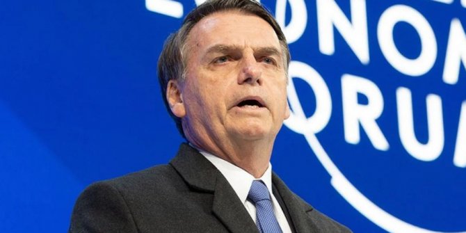 Brezilya Devlet Başkanı Bolsonaro koronavirüse yakalandı
