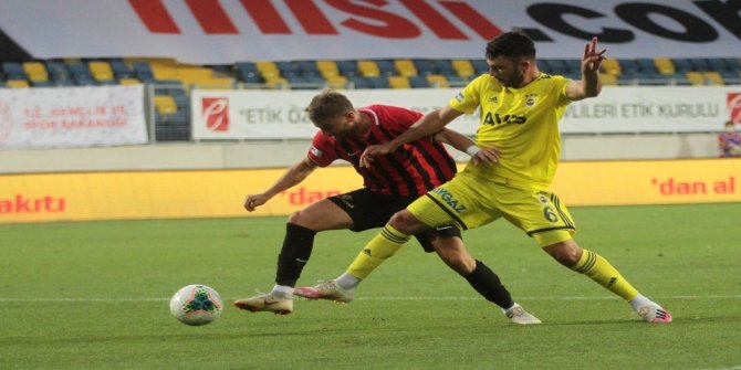 Fenerbahçe fırsat tepti