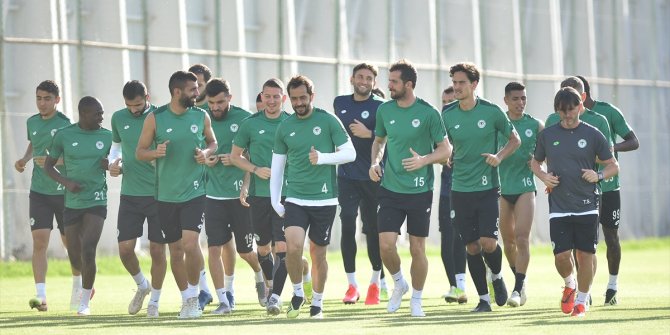 Konyaspor'da Gaziantep FK maçı hazırlıkları