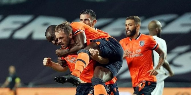 Başakşehir evinde 15 maçtır yenilmiyor
