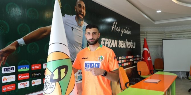 Alanyaspor'da ilk transfer
