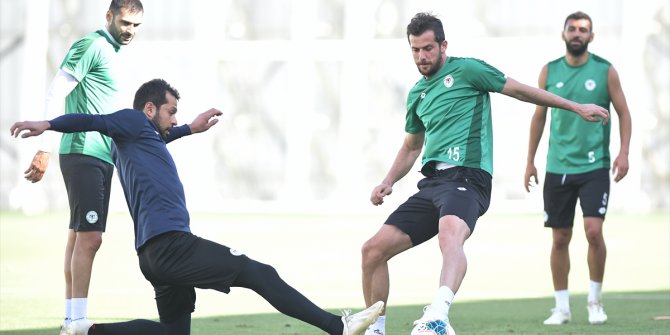 Konyaspor, Gaziantep FK maçına hazır
