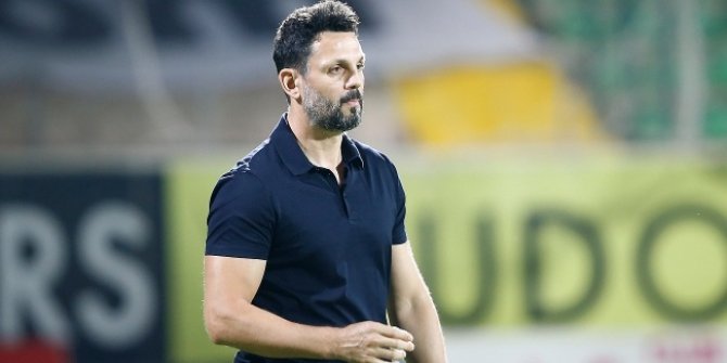 Erol Bulut: "Güzel sezonu kupayla taçlandırmak istiyoruz"