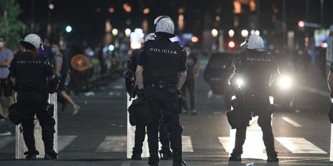 Beograd: Policija rasterala demonstrante