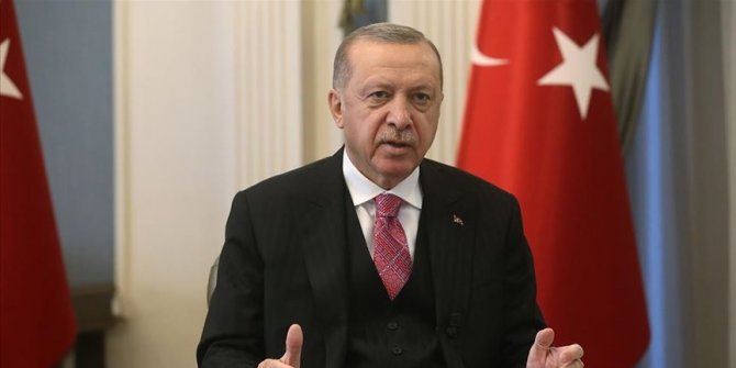 Cumhurbaşkanı Erdoğan'dan Medipol Başakşehir'e tebrik