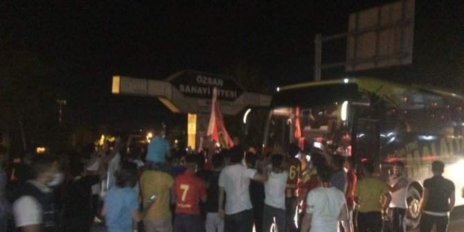 Yeni Malatyaspor’a coşkulu karşılama
