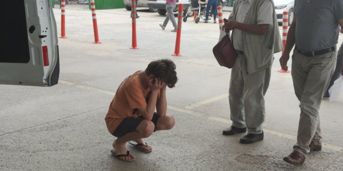 Dedesini 3'üncü kattan düşerken gören torunu gözyaşlarına boğuldu