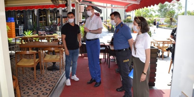 240 işyeri denetlendi, 30 kişiye ceza kesildi