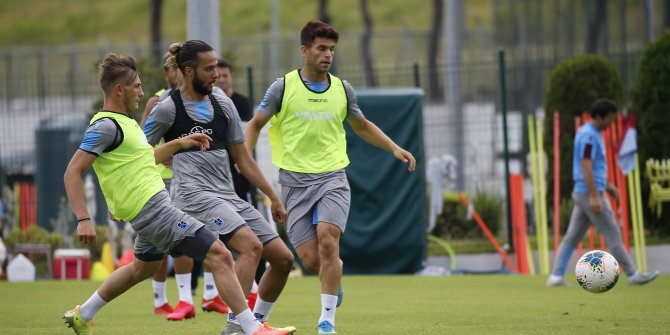 Trabzonspor'da Denizlispor maçı hazırlıkları başladı