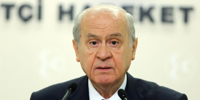 Bahçeli: Operasyonun hedefi Kılıçdaroğlu'dur