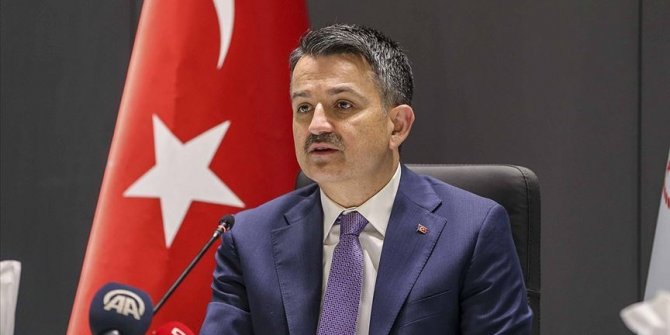 Bakan Pakdemirli: “Süt sektöründe hedefimiz dünya markası olmak”