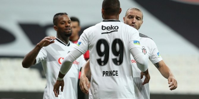 Beşiktaş 90'da hayat buldu