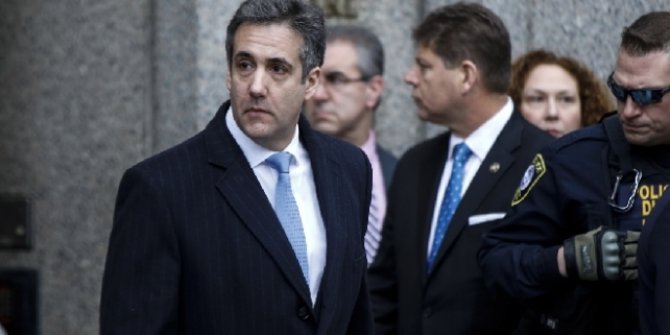 Trump'ın eski avukatı Cohen tekrar gözaltına alındı