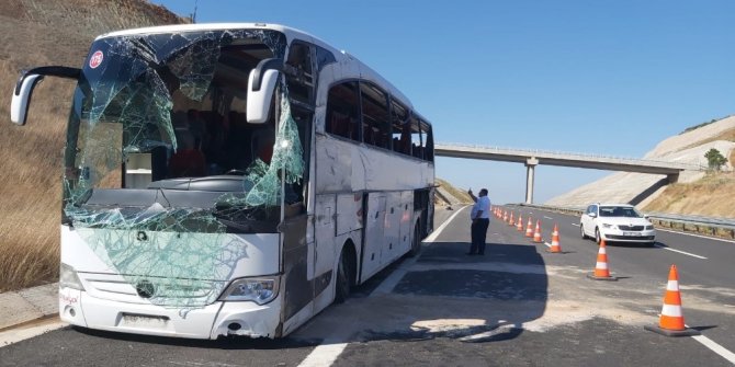 Balıkesir’de trafik kazası 33 yaralı