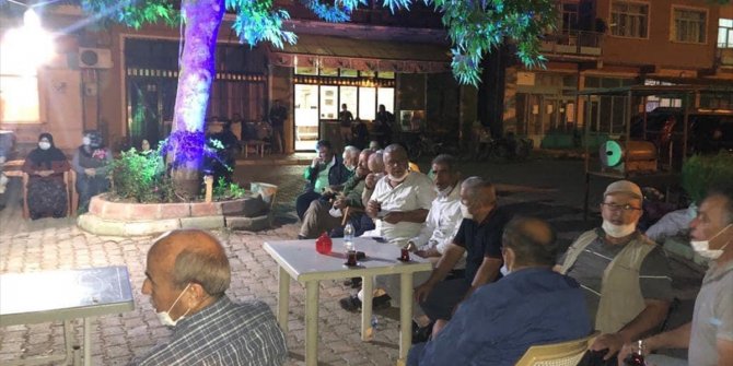 AK Parti Hüyük İlçe Teşkilatı'ndan mahalle ziyareti