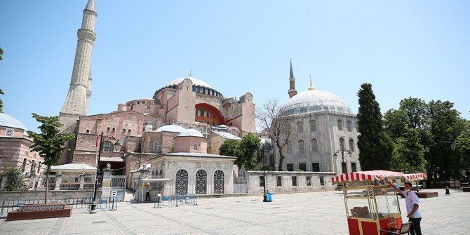 Ayasofya için karar bekleniyor
