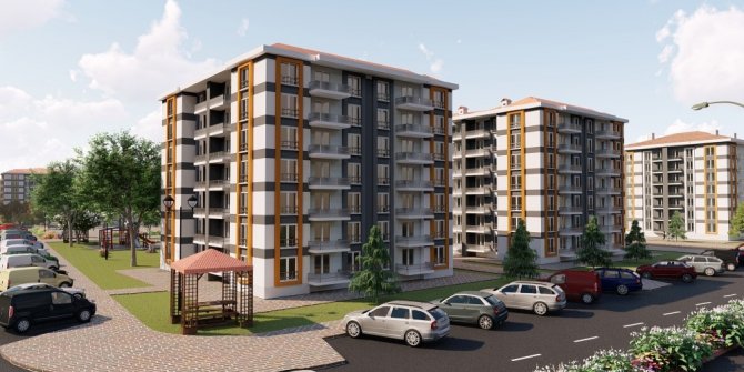 Yılın ilk 6 ayında 581 bin 798 konut satıldı