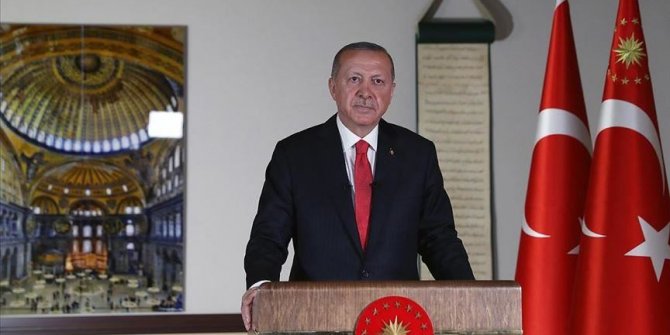 Erdogan: Klanjanjem džuma-namaza 24. jula Aja Sofiju ćemo otvoriti za molitvu