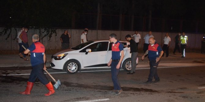 Osmaniye’de trafik kazası:1 yaralı