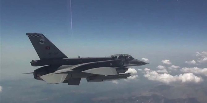 2 PKK’lı terörist hava harekatıyla etkisiz hale getirildi